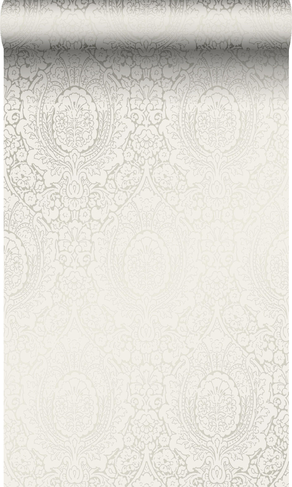 TAPETE Ornamente 53 cm x 10.05 m - Beige, Papier (53/1000cm) - Origin Wallcoverings