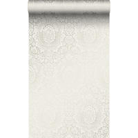 TAPETE Ornamente 53 cm x 10.05 m - Beige, Papier (53/1000cm) - Origin Wallcoverings