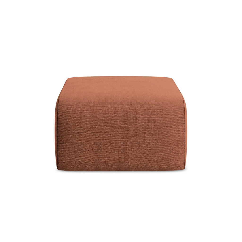 Thumbnail - Makamii Pouf, Terra cotta, Textil, Holzwerkstoff, 1-Sitzer, 72x42x94 cm, Hergestellt in Europa, Oeko-Tex®, Wohnzimmer, S...