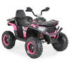 ELEKTROFAHRZEUG Buggy Cool NEL-007 rosa EVA-Reifen, Scheinwerfer, Musikfunktion - Rosa, Kunststoff (117/68/75cm) - Moni