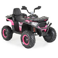 ELEKTROFAHRZEUG Buggy Cool NEL-007 rosa EVA-Reifen, Scheinwerfer, Musikfunktion - Rosa, Kunststoff (117/68/75cm) - Moni