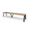 ESSTISCH XXL Lungo ausziehbar 130-405/90/75 cm - Eiche Artisan, Holzwerkstoff (130/90/75cm) - Endo-Moebel