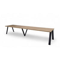 ESSTISCH XXL Lungo ausziehbar 130-405/90/75 cm - Eiche Artisan, Holzwerkstoff (130/90/75cm) - Endo-Moebel