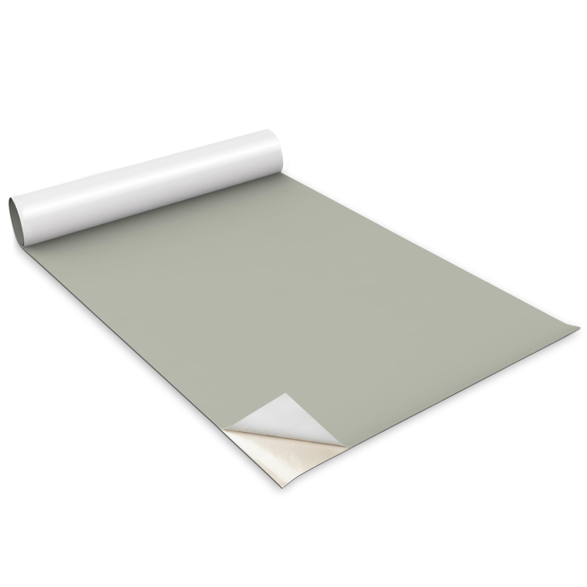Wallfluent Möblaufkleber Salbeigrün 50x0.1x100 cm