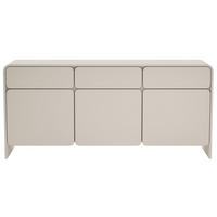 SIDEBOARD Lummo Kaschmirgrau 156 cm - Taupe, Holzwerkstoff (156/72.5/39cm) - Selsey