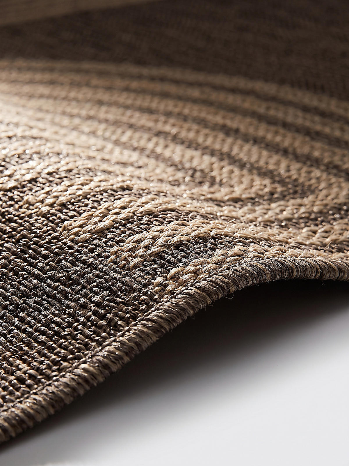 TEPPICHLÄUFER Geometrisch CORDEV Polypropylen Natur 60 x 90 cm - Beige, Textil (60/90cm) - KADIMA DESIGN