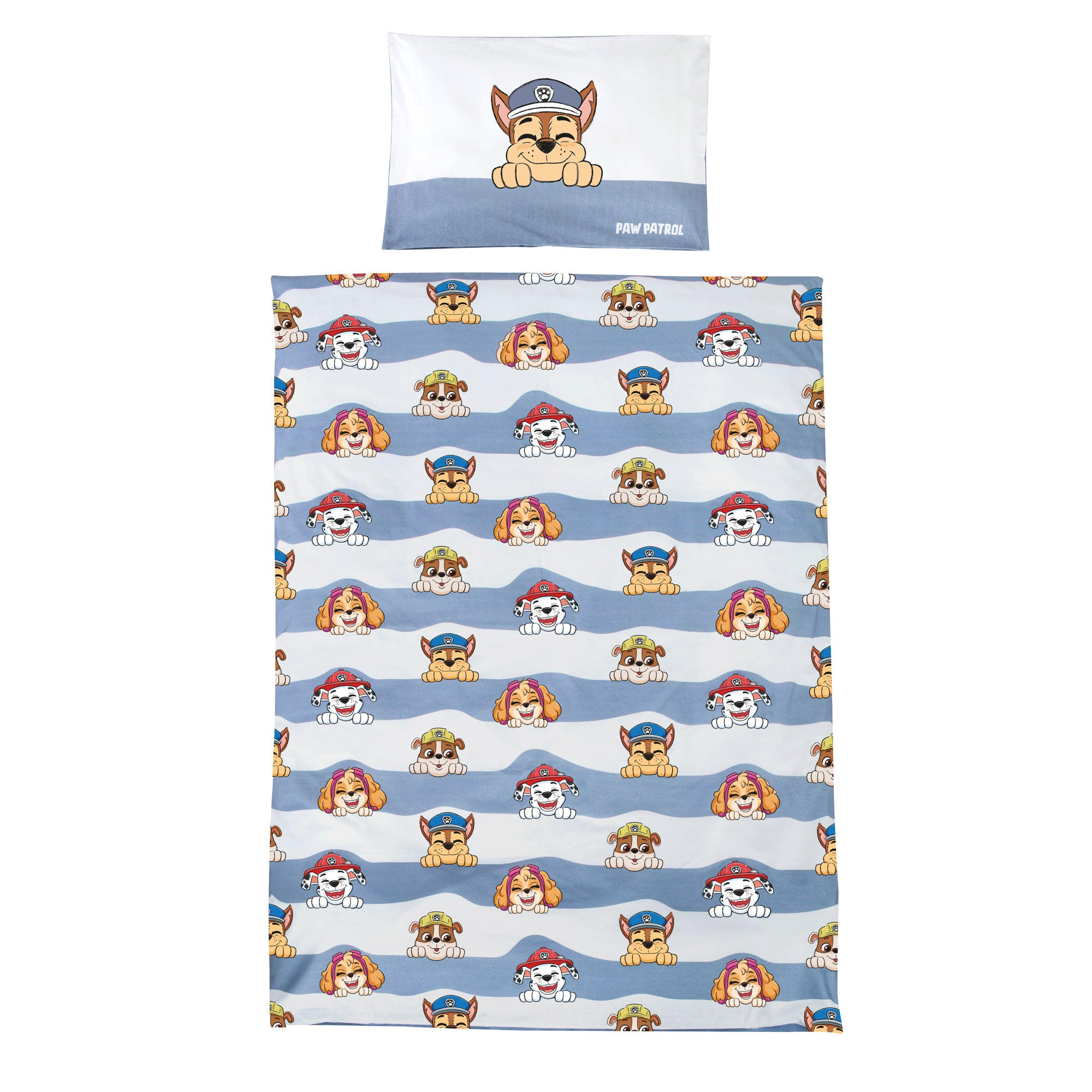 BABYBETTWÄSCHE Paw Patrol 100x135 cm - Weiß, Textil (100/135cm) - Roba