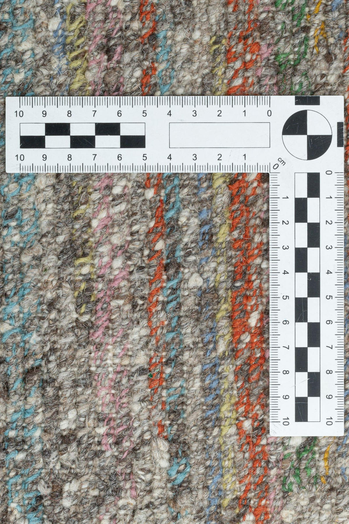 WOLLTEPPICH Morsum 250x300 cm - Grau, Textil (250/300cm) - Sansibar SYLT