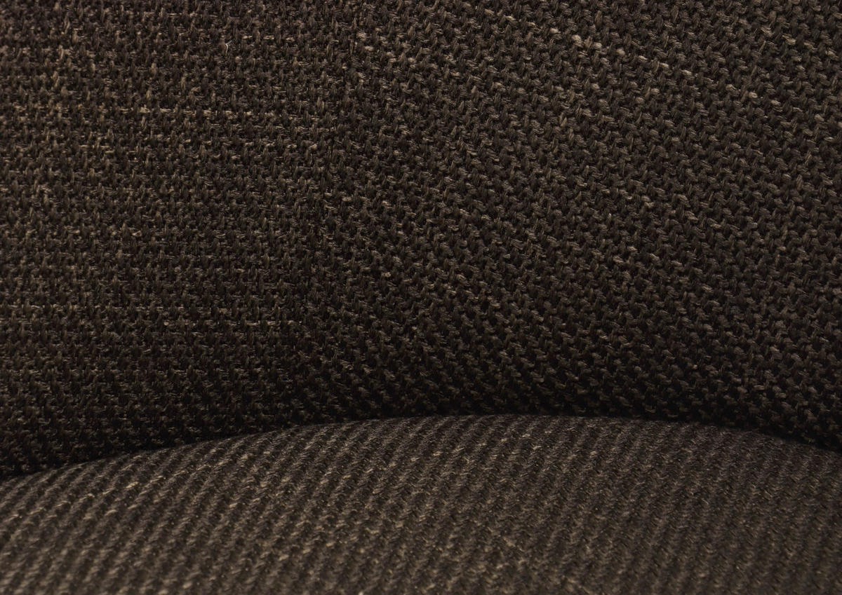 STUHL 100% Polyester 63 x 64 x 87 cm dunkelbraun POLSTERSTÜHLE #02 - Dunkelbraun, Kunststoff (63/87/64cm) - Massivmoebel24