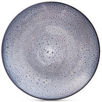 SPEISETELLER Glaze flach lila - Lila, Keramik (27/27/3.5cm) - Orion 