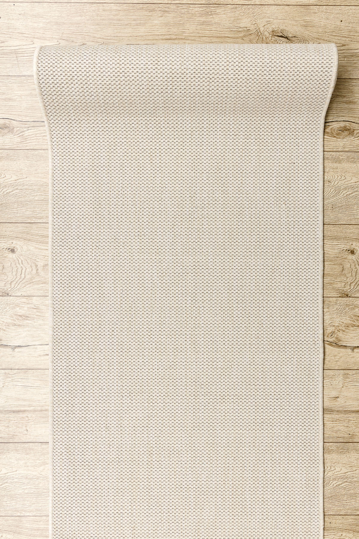 LÄUFER SISAL FLOORLUX 120/130 cm - Creme, Textil (120/130cm) - rugsX