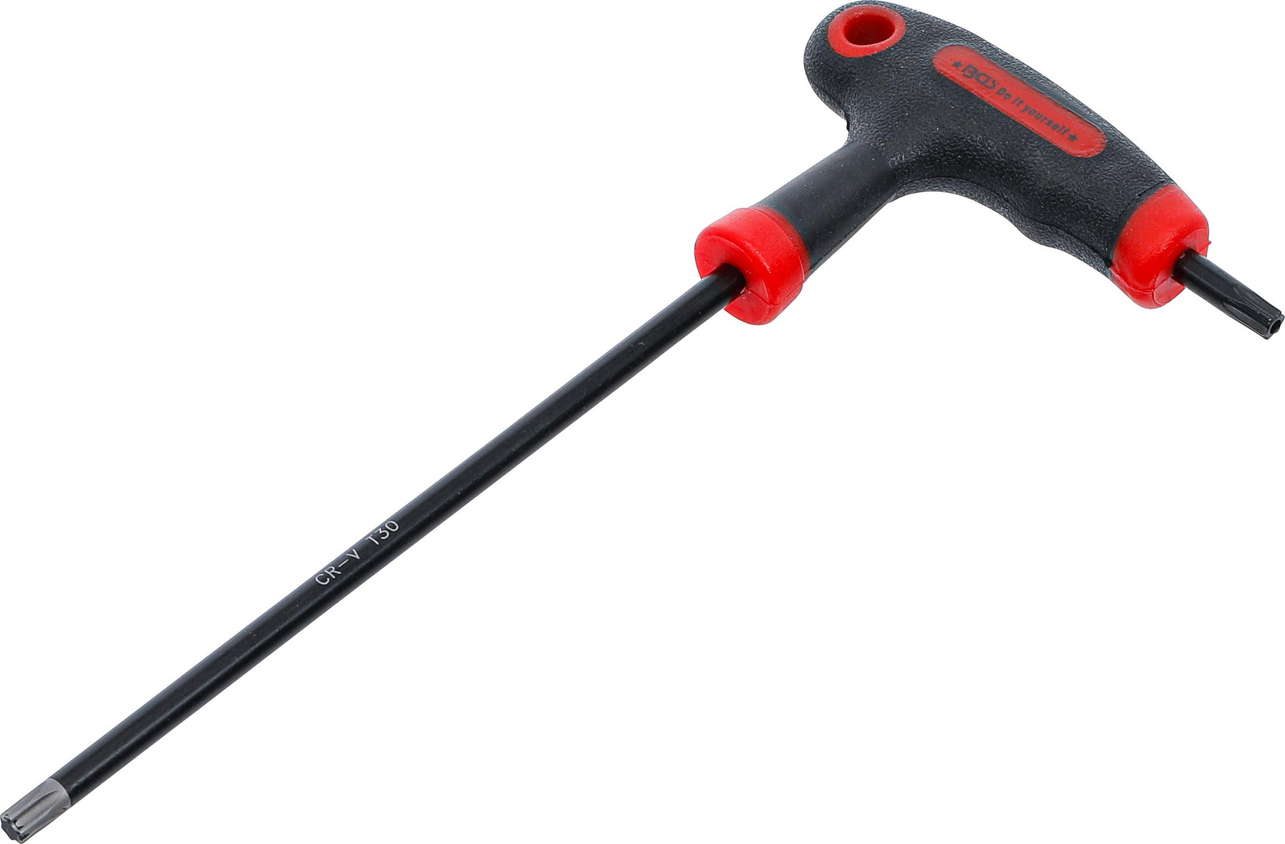 SCHRAUBENDREHER MIT T-GRIFF UND SEITLICHER KLINGE | T-PROFIL (FÜR - Multicolor, Kunststoff/Metall (1/1cm) - BGS technic