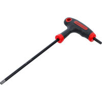 SCHRAUBENDREHER MIT T-GRIFF UND SEITLICHER KLINGE | T-PROFIL (FÜR - Multicolor, Kunststoff/Metall (1/1cm) - BGS technic