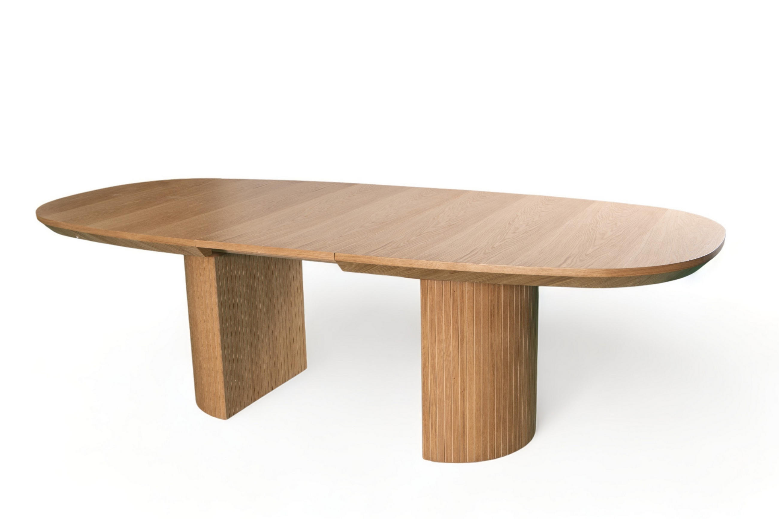 ESSTISCH STILO Ausziehbar 200 - 300 / 110 x 76 cm - Eichefarben, Holz (200/110/76cm) - MASSENO