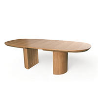ESSTISCH STILO Ausziehbar 200 - 300 / 110 x 76 cm - Eichefarben, Holz (200/110/76cm) - MASSENO
