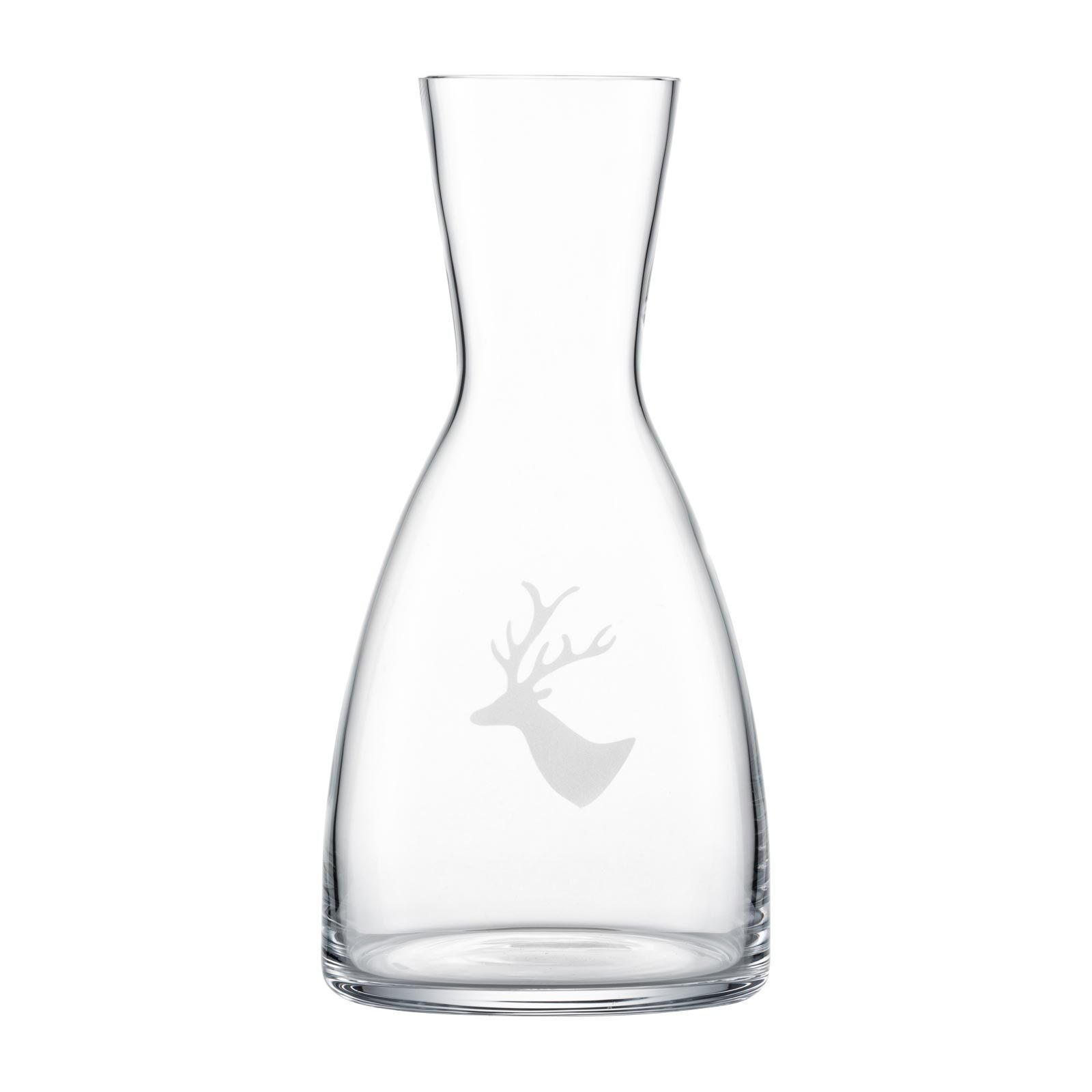 KARAFFE Chalet transparent 750 ml - Transparent, Glas (0.75L) - Eisch