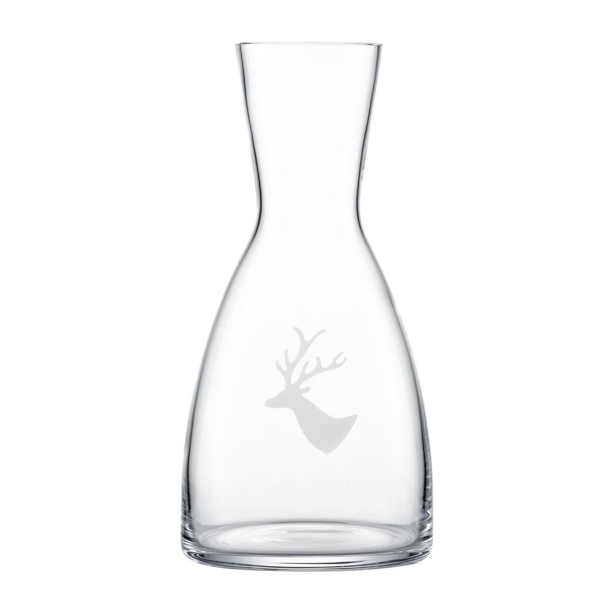 KARAFFE Chalet transparent 750 ml - Transparent, Glas (0.75L) - Eisch
