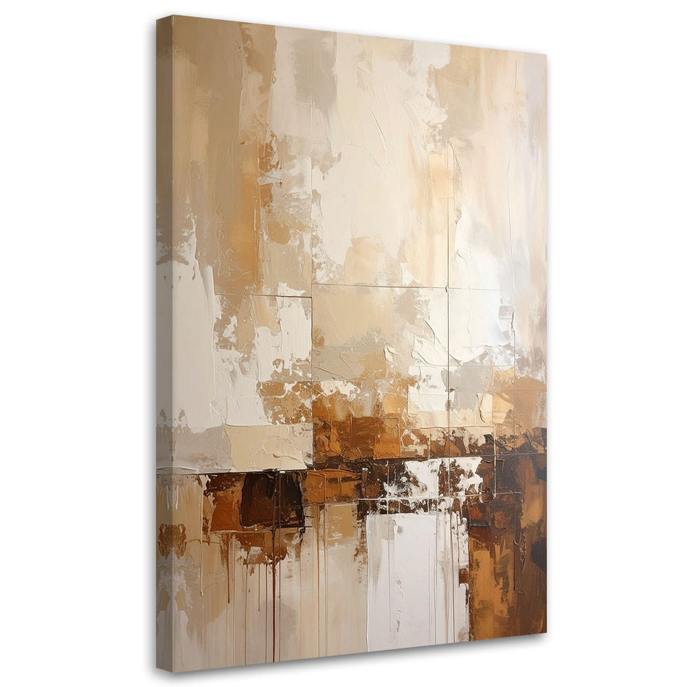 Feeby Bild Braun 60x90 cm