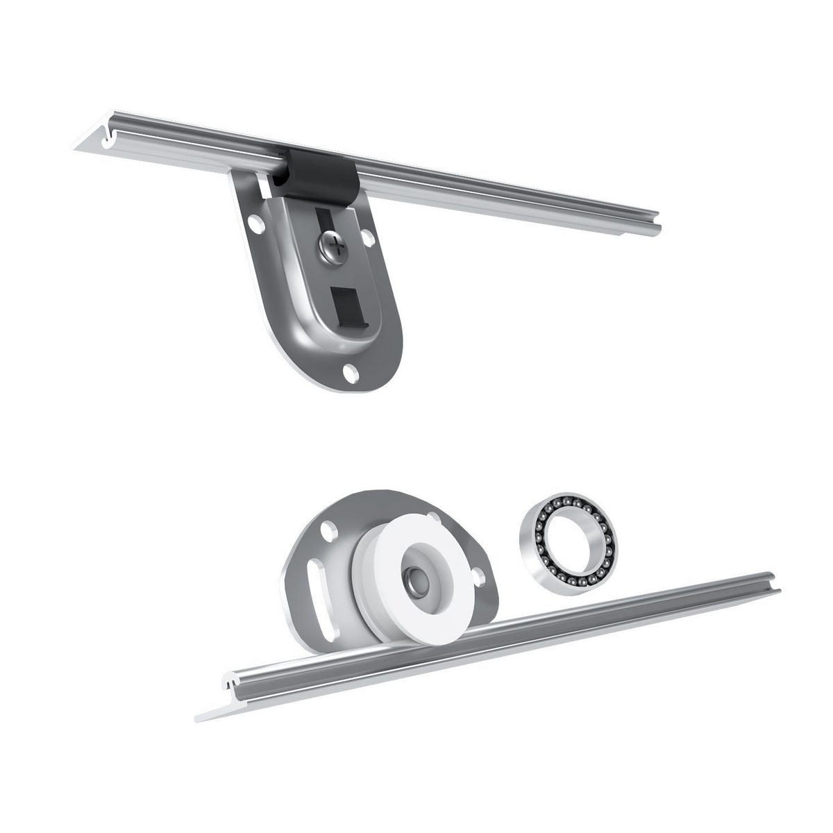 KOMMODE Horizon mit 2 Schiebetüren, Kaschmir+eiche Artisan, 160 cm - Kaschmir, Holzwerkstoff (161/85/43.5cm) - Beautysofa