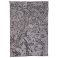 FELLTEPPICH LUXUS SUPER SOFT PLUSH - Grau, Textil (60/90cm) - Pergamon