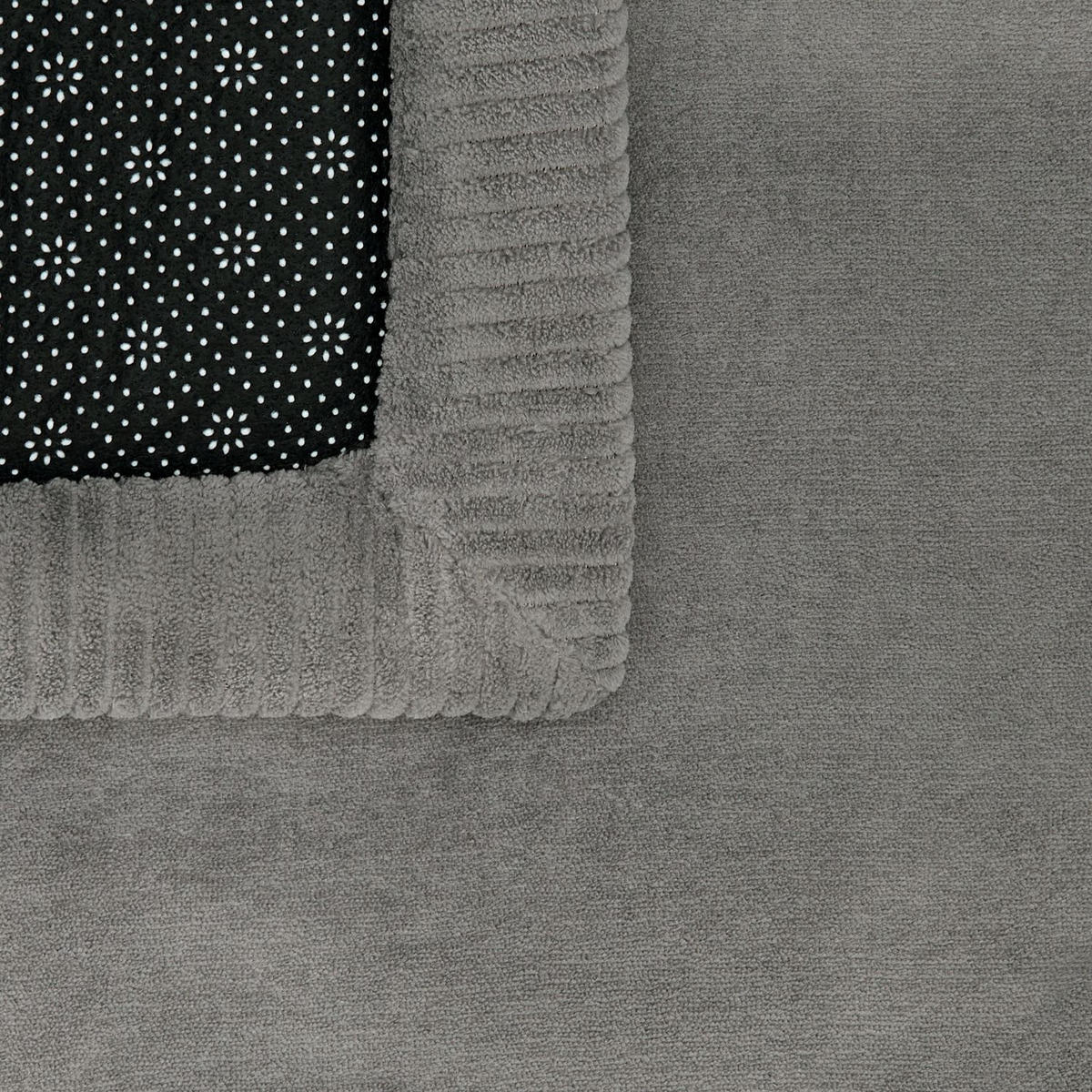 KINDERTEPPICH Grau Ø 160 cm - Grau, Kunststoff (160/160cm) - TT Home