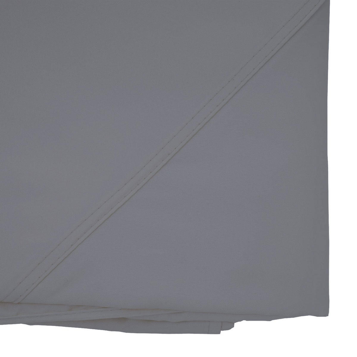 ERSATZDACH Pergola Almeria 300x300cm Hellgrau - Hellgrau, Textil (300/1/300cm) - BERLINLODGE