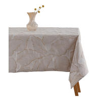 TISCHDECKE Fernaso - Beige, Textil (180/130/1cm) - home&you