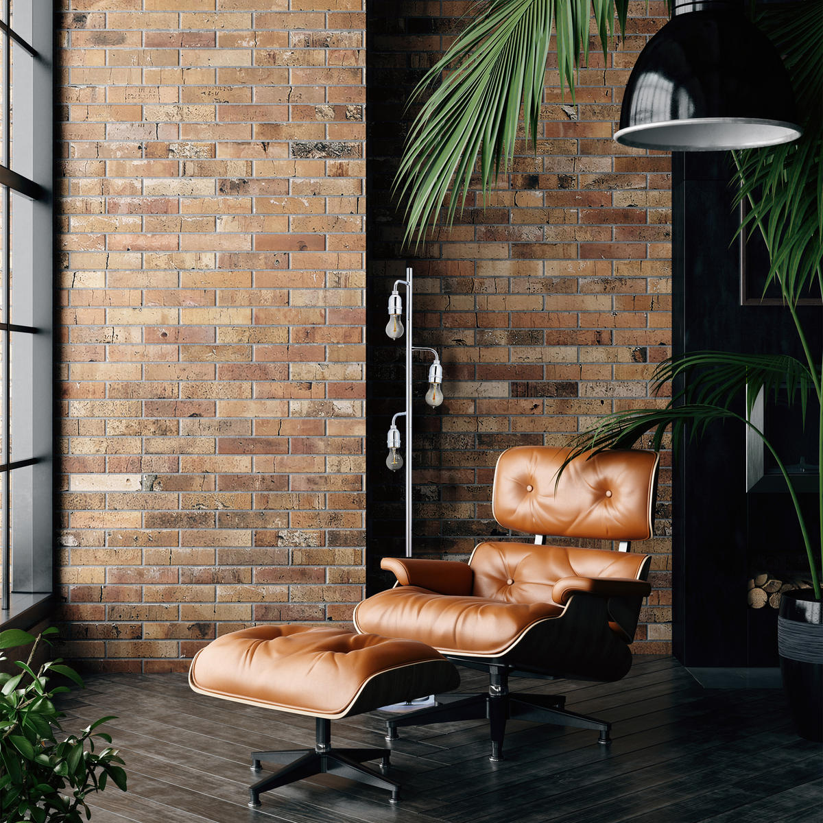 STEHLAMPE - Silberfarben, Glas/Metall (25/25/150cm) - Relaxdays