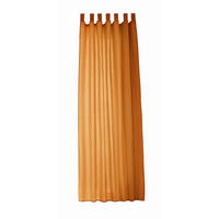 VORHANG POTSDAM HxB 225x140 cm Orange - Orange, Textil (140/225cm) - Gardinenbox