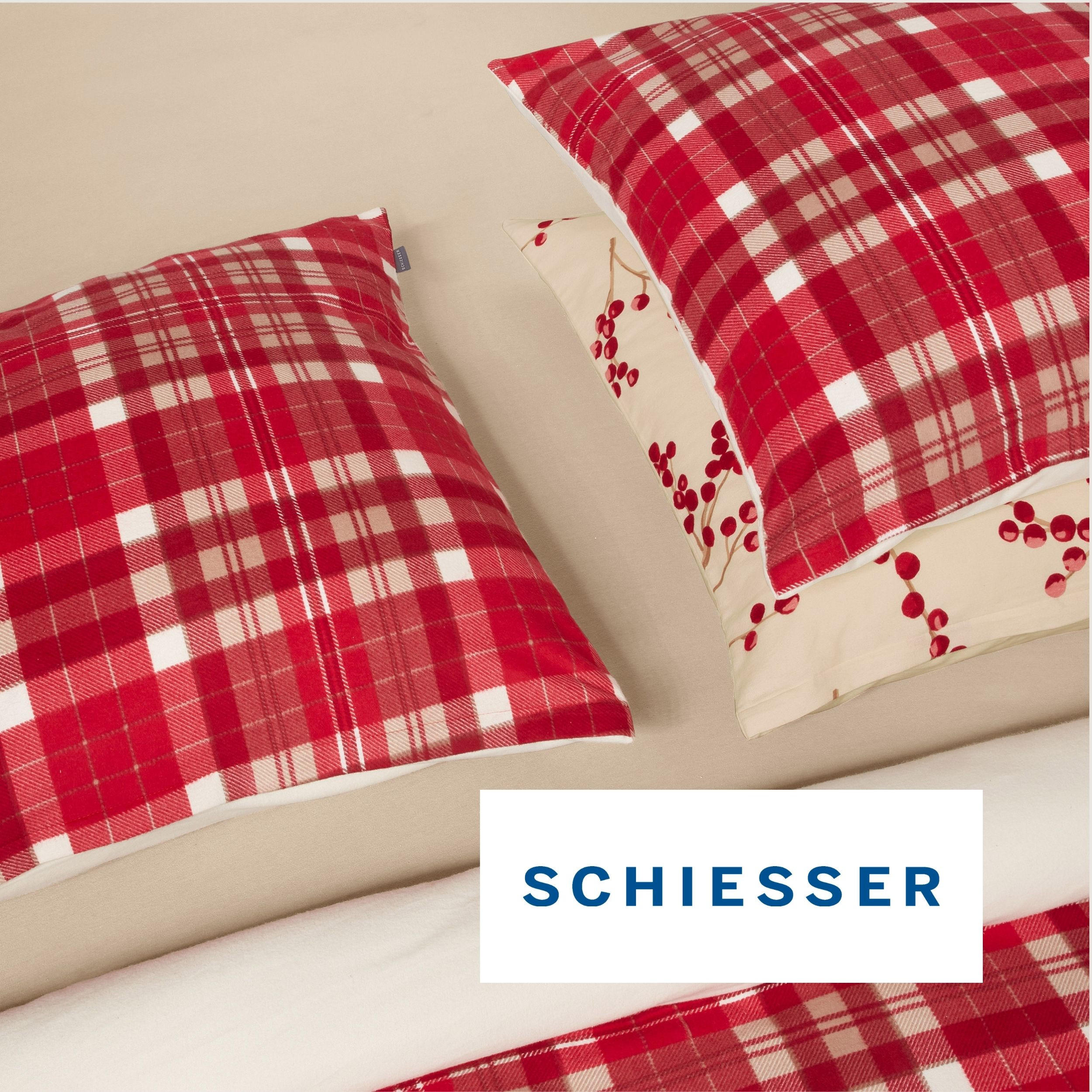 SPANNBETTLAKEN Jessi 100% Baumwolle 180x200 cm Creme - Creme, Textil (180/200cm) - SCHIESSER
