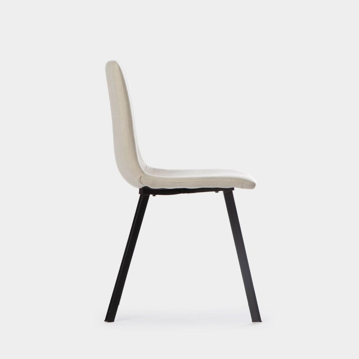 ESSZIMMERSTUHL Maia Beige 43 cm x 87 cm - Beige, Textil (43/87/54cm) - Klast Home