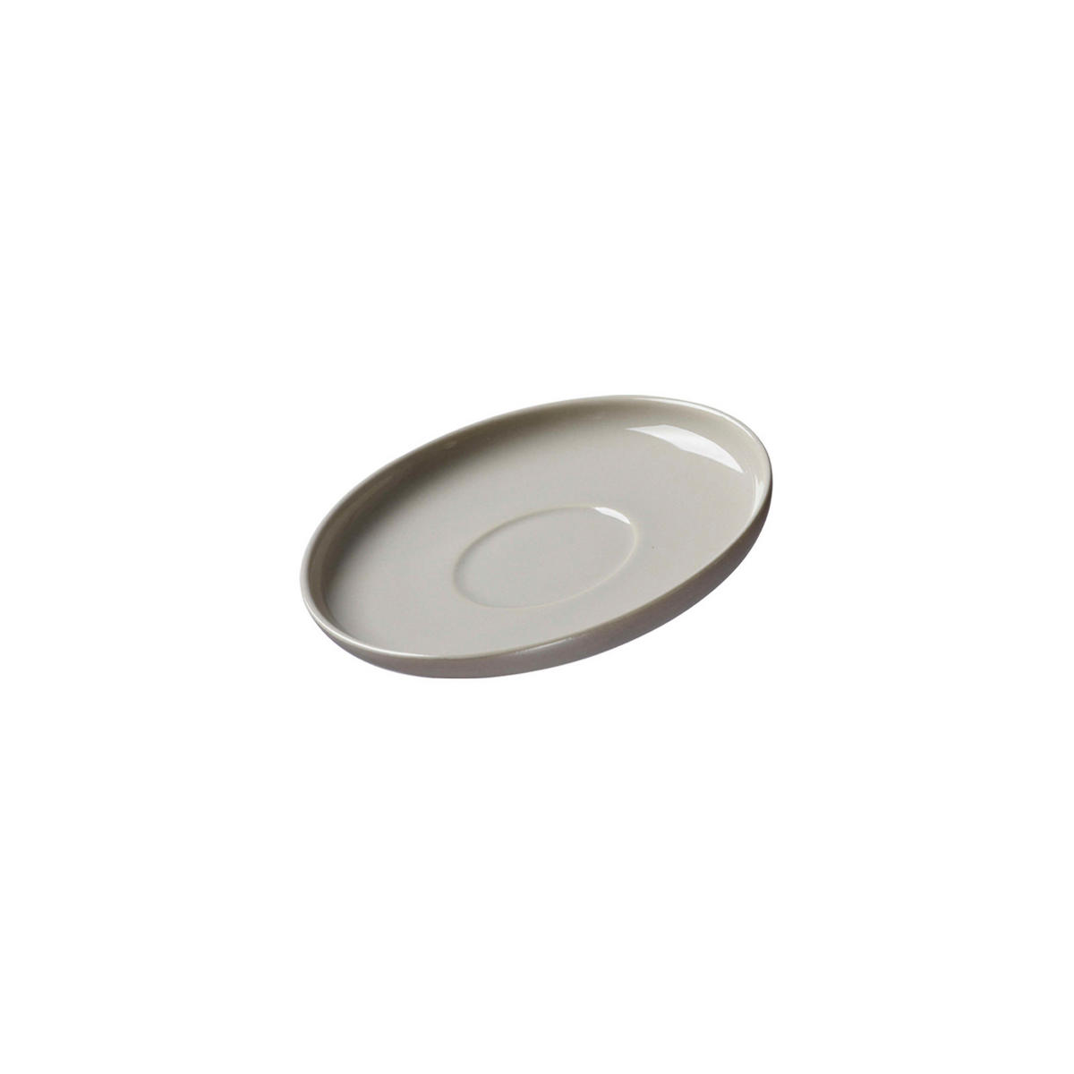 ESPRESSOTASSEN MIT UNTERTASSEN Jasper Taupe 100 ml 4er Set - Taupe, Keramik (1/1/1cm) - Ritzenhoff Breker