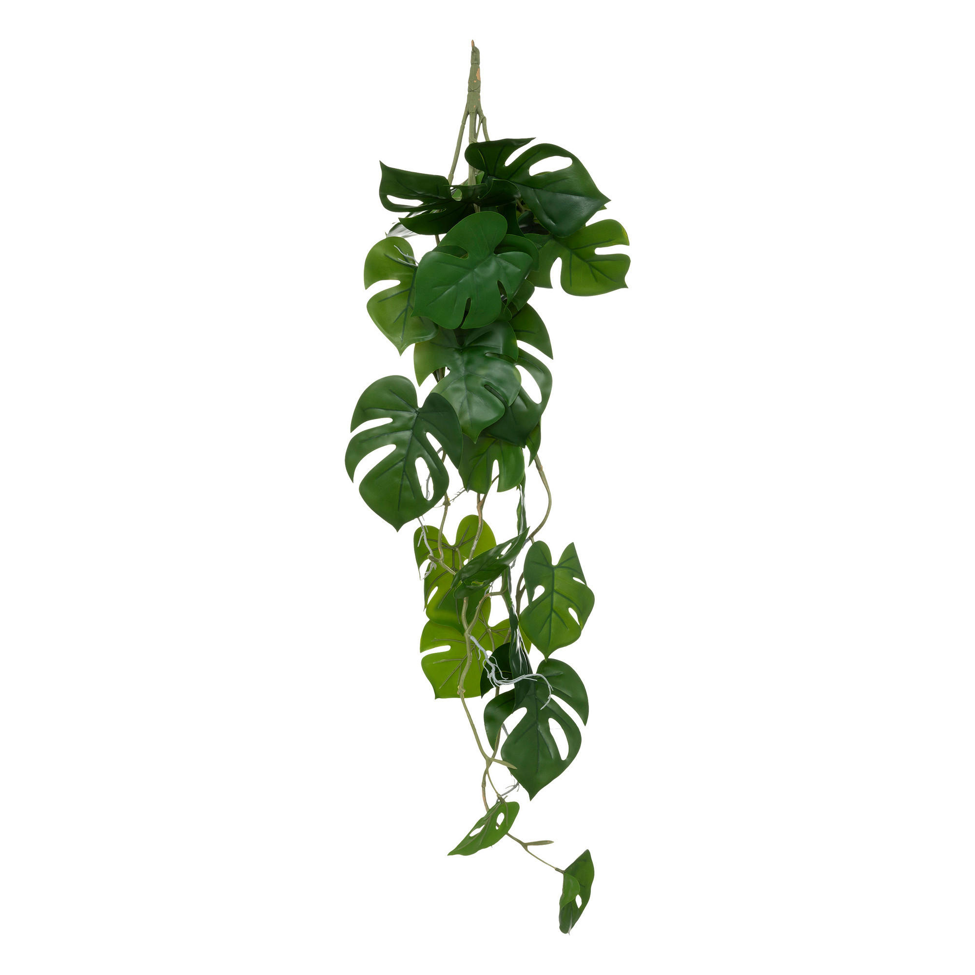 KUNSTPFLANZE hängend Monstera 25/5/85 cm - Grün, Kunststoff (85cm) - Atmosphera Createur d´interieur