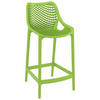 BARHOCKER Grün 44x95x51cm - Grün, Kunststoff (44/95/51cm) - AlterEgo