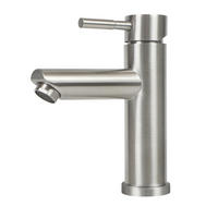 KÜCHENARMATUR Karyl - Silberfarben, Metall (5/18/10cm) - Nettlife