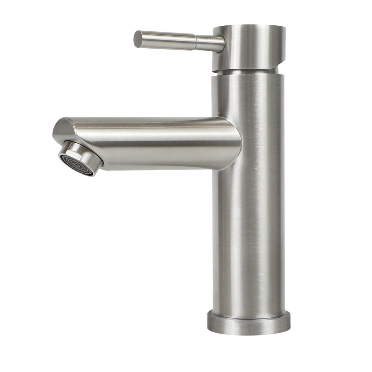 KÜCHENARMATUR Karyl - Silberfarben, Metall (5/18/10cm) - Nettlife