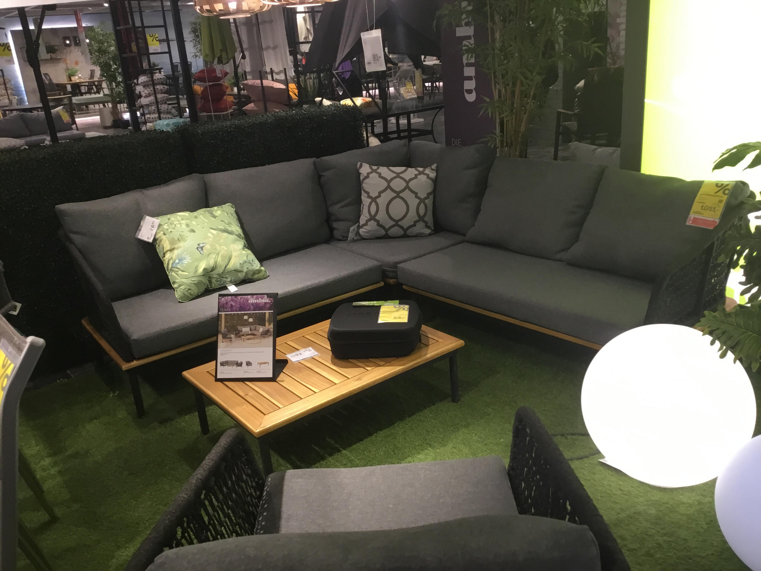 LOUNGEGARNITUR TEXAS - Ambia Garden