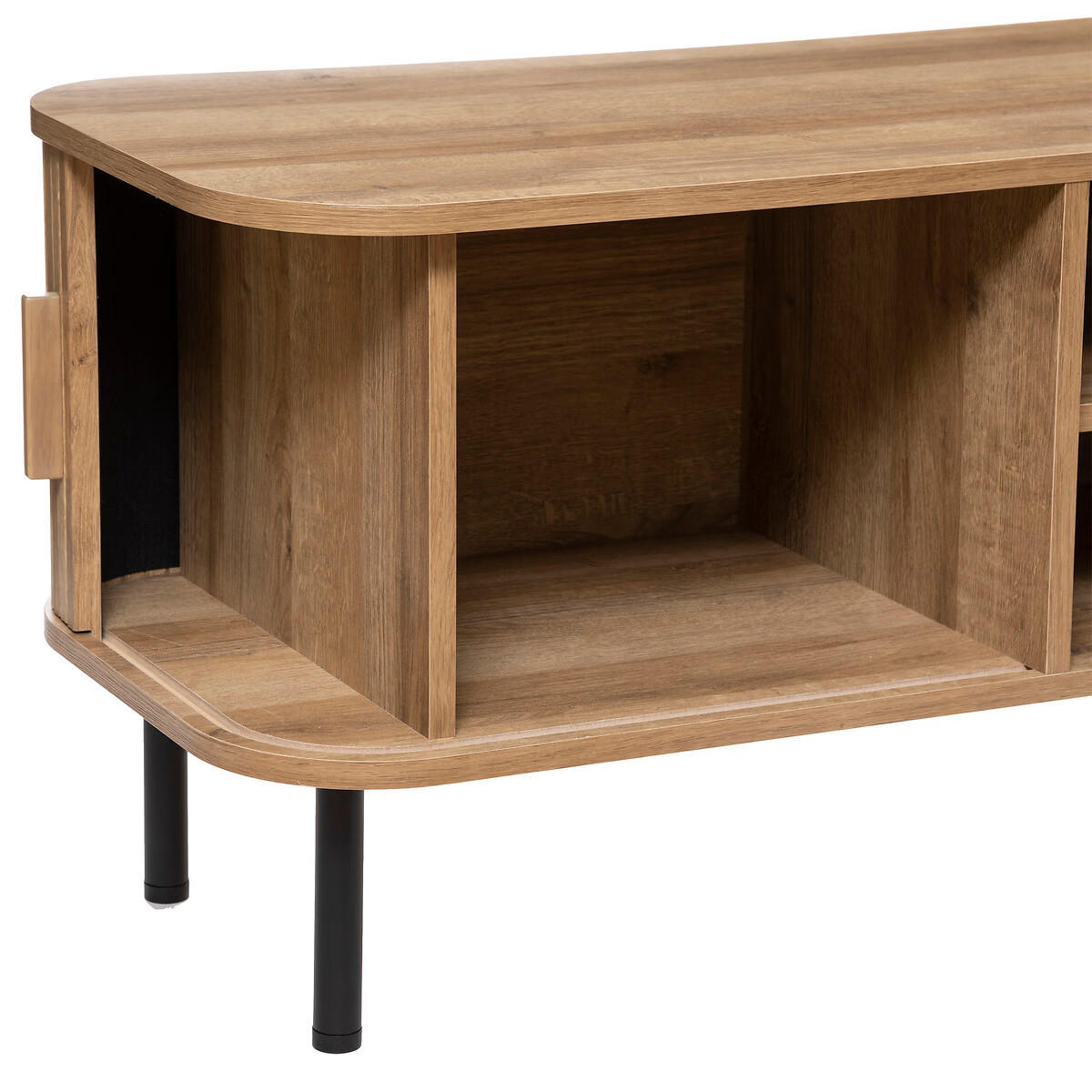 FERNSEHSCHRANK Colva 140/40/46 cm - Braun, Holzwerkstoff (40/46/140cm) - Atmosphera Createur d´interieur