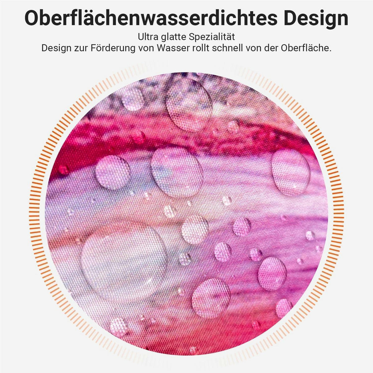 DUSCHVORHANG Liebesvogel 180 x 200 cm Textil Wasserabweisend Waschbar - Multicolor, Textil (180/200cm)