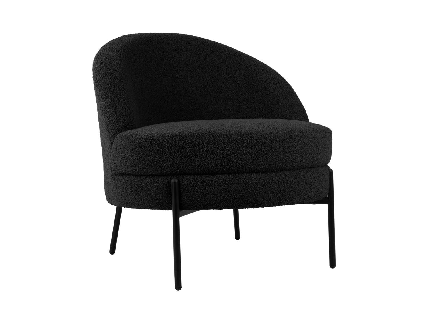 SESSEL Noble 75/73/73 cm - Schwarz, Kunststoff (73/73/75cm) - Leitmotiv