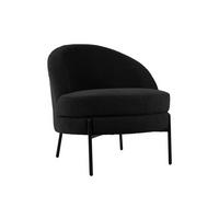SESSEL Noble 75/73/73 cm - Schwarz, Kunststoff (73/73/75cm) - Leitmotiv