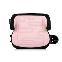 KINDERSITZERHÖHUNG Go Boost rosa i-Size Isofix (125-150cm) Getränkehalter - Rosa, Kunststoff (42/22/38cm) - Chipolino