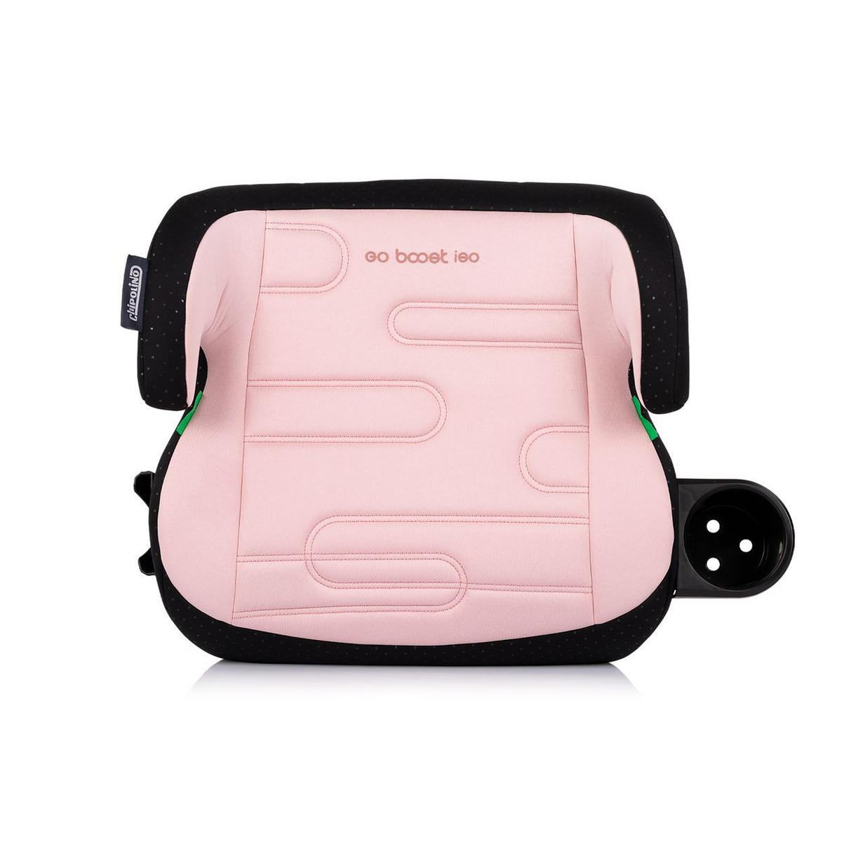 KINDERSITZERHÖHUNG Go Boost rosa i-Size Isofix (125-150cm) Getränkehalter - Rosa, Kunststoff (42/22/38cm) - Chipolino