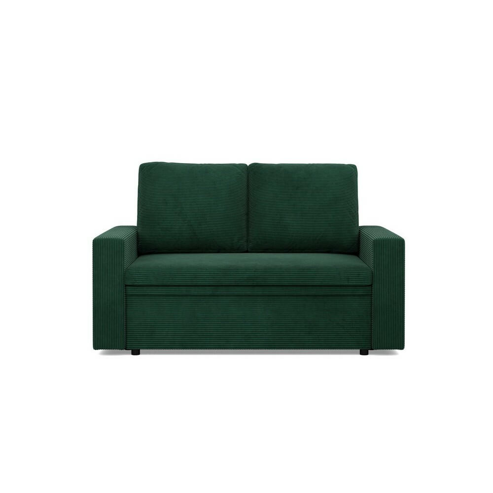 SOFA Neo mit gerader Armlehnen grün - Grün, Textil (148/90/87cm) - SIMKAM Furniture