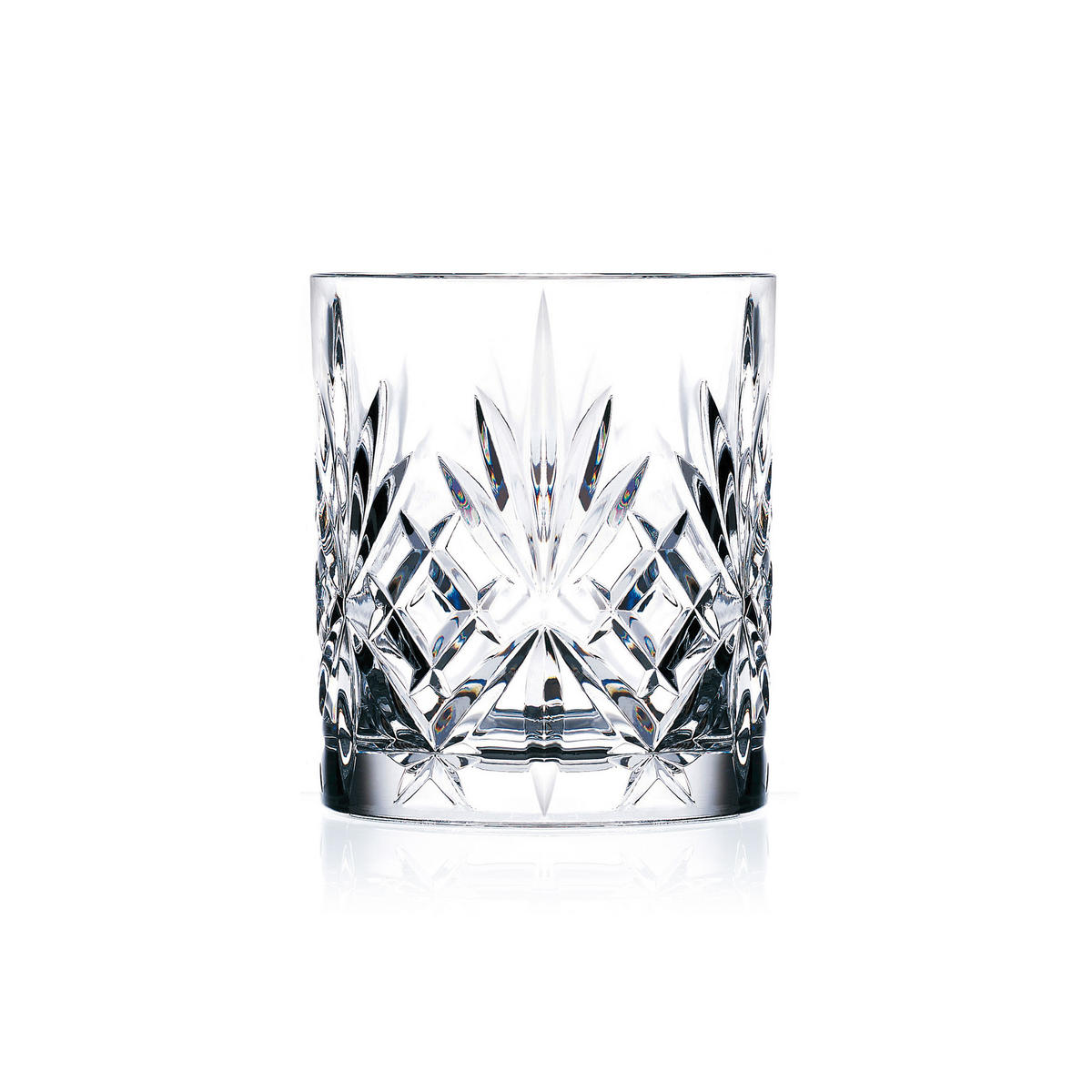 WHISKYGLAS Melodia 6er Set, Kristallglas, Klar, 310 ml - Transparent, Glas (0.31L) - Lyngby Glas