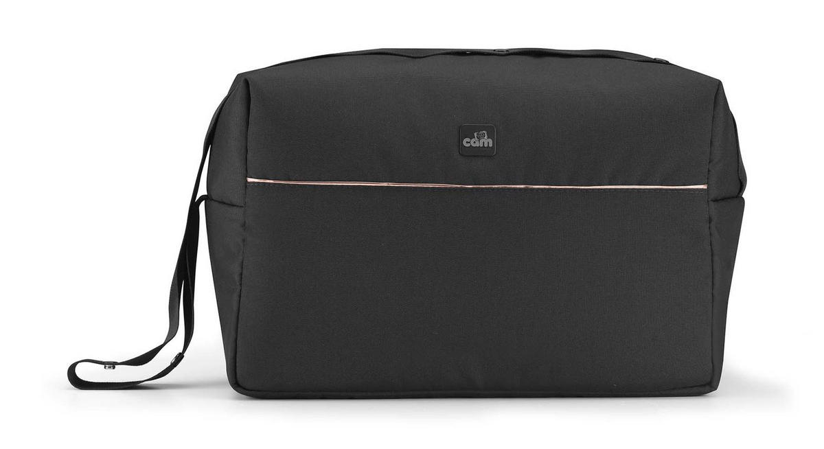 KOMBI-KINDERWAGEN Fluido Easy Kombi 2in1 - Schwarz, Kunststoff (907/507/564cm) - Cam il Mondo del Bambino S.p.A.