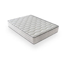 KALTSCHAUMMATRATZE Firenza H3/H4 160x200 - Weiß, Textil (160/200cm) - Dagostino Home
