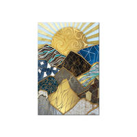 KUNSTDRUCK Bunt 80/120 cm - Multicolor, Textil (80/120cm) - KUNSTLOFT