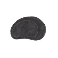 FLURTEPPICH STEN Grau 50x75x2 cm - Grau, Textil (50/75cm) - FURNLUX