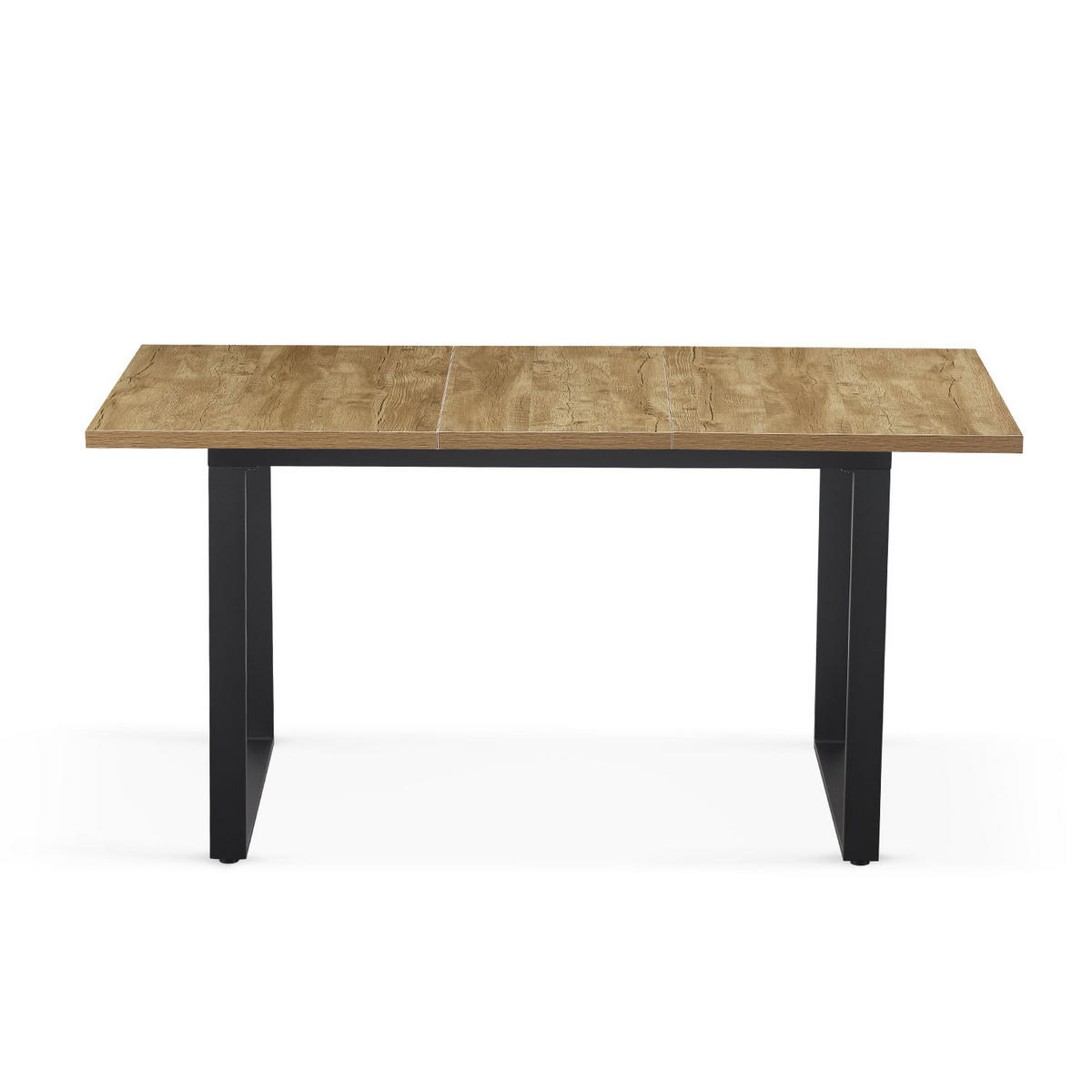 ESSTISCH ANNA 120-160/80/76 cm Wildeiche - Wildeiche, Holz (80/120/76cm) - B&D Home
